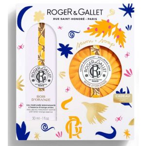 Coffret Bois d'Orange Eau parfumée 30 ml + savon offert 2024