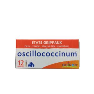 Oscillococcinum Etats Grippaux 12 Doses