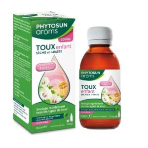 Sirop Toux Enfant Arôme Fraise 200ml