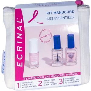 Trousse Kit Manucure "Les essentiels" 2024