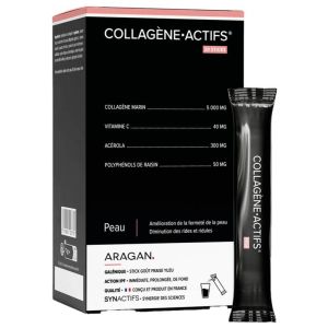 Synactifs Collagène Actifs 20 Sticks