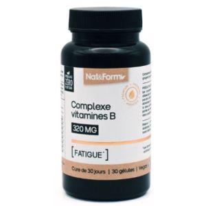 Complexe vitamines B 30 gélules