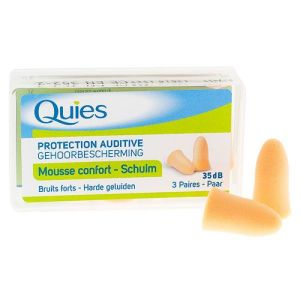 12 paires protection auditive naturelle