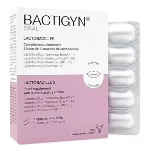 Bactigyn Oral 30 gélules