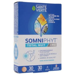 Somniphyt Total Nuit 30 Comprimés