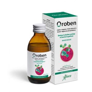 Oroben Bain de bouche 150ml