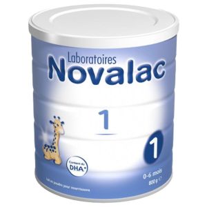 Novalac 1 0-6 Mois 400 g