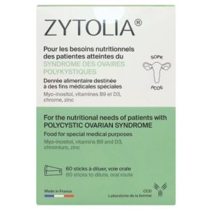 Zytolia Syndrome des Ovaires Polykystiques 60 sticks