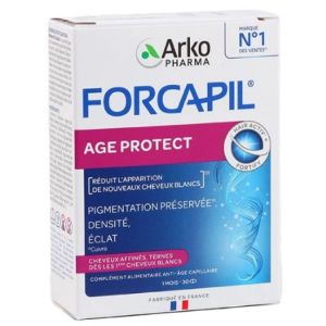 Forcapil Age Protect 30 comprimés