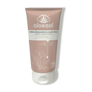 Crème réparatrice 75%  Aloe Vera Bio 150ml