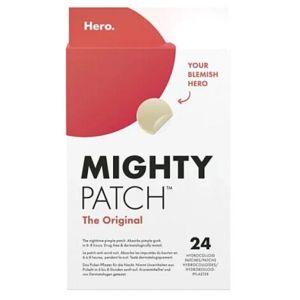 Mighty Patch Original Patchs de Nuit Anti-Acné 24 Patchs