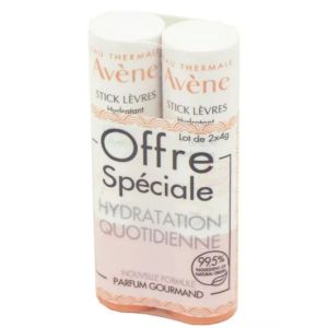 Soin Lèvres Sensibles lot de 2x4g