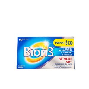 Bion3 vitalité 50+ -  90 comprimés