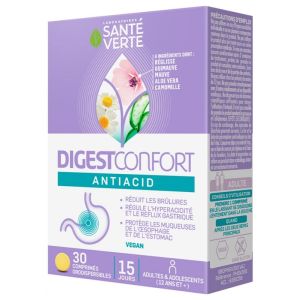 DigestConfort Antiacid 30 Comprimés