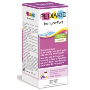 Pediakid Sirop Immuno Fort 125ml