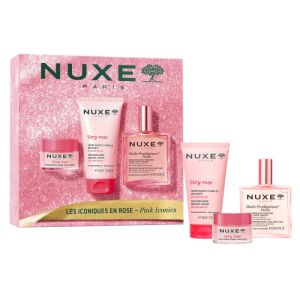 Coffret Noël Les Iconiques en Rose