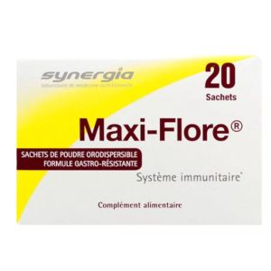 Maxi-Flore Système Immunitaire 20 Sachets Orodispersibles