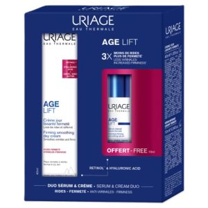 Age Lift Crème Jour Lissante Fermeté 40 ml + Sérum Intensif Lissant Fermeté 10 ml Offert