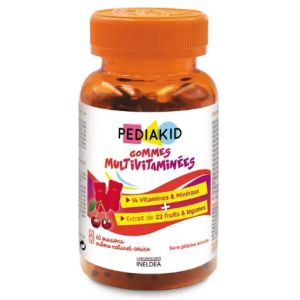 Gummies multivitaminés Pediakid x 60 gommes