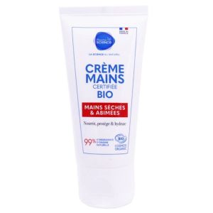 Crème mains sèches et abimées Bio 50ml