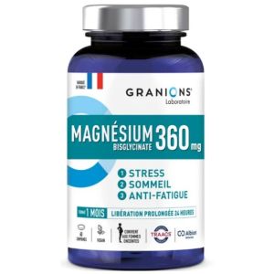 Magnésium 360 mg 60 Comprimés