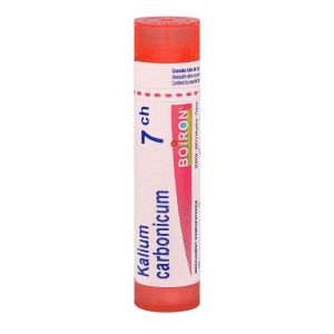 Kalium Carbonicum tube granules 7 CH