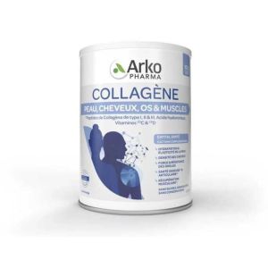 Collagene Peau Cheveux Os et Muscles 260g