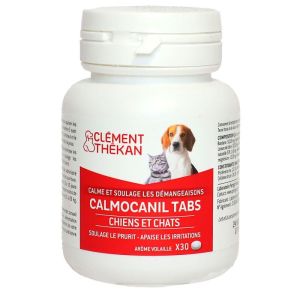 Calmocanil calme et soulage les démangeaisons chien chat 30 comprimés