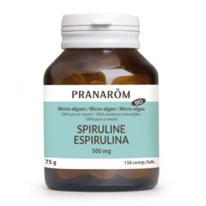 Spiruline 500 mg - 150 comprimés