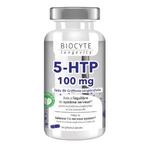 Santé Longevity 5 HTP 100mg 30 Gélules