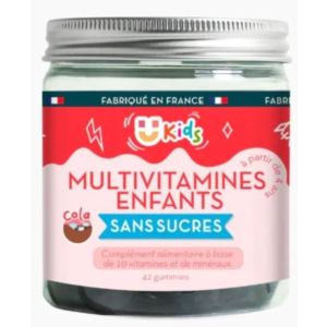 Multivitamines Enfants sans sucres Gummies x42