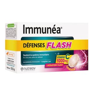 Immunea Defenses Flash 30 Comprimés