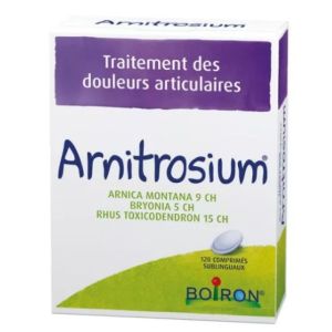 Arnitrosium - Traitement des douleurs articulaires