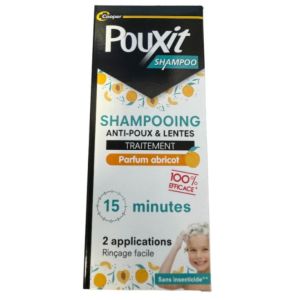 Shampooing Traitant Anti-Poux et Lentes Parfum Abricot 200ml