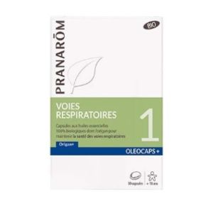 Voies respiratoires - 30 capsules