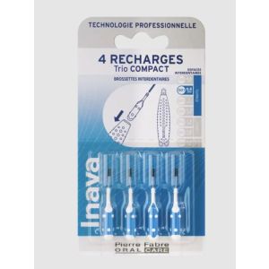Recharge brossette interdentaire x4