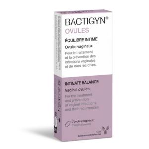 Bactigyn Ovules Equilibre Intime