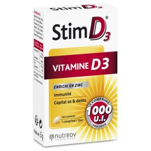 Stim D3 120 Comprimés