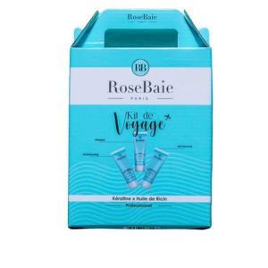 Kit voyage Trio Ricin pousse et hydratation 2024