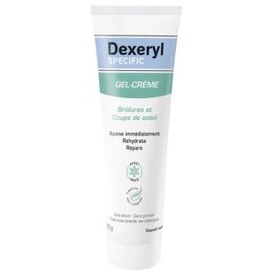Dexeryl Spécific Gel-crème brûlures & coups de soleil  150g
