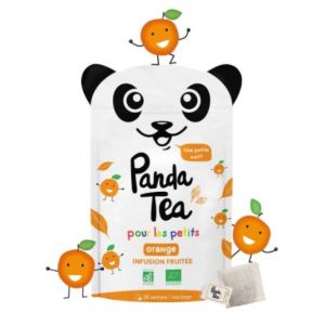 Infusion pour les enfants goût Orange - 28 sachets