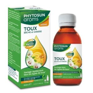 Sirop Toux Sèche et Grasse 200ml