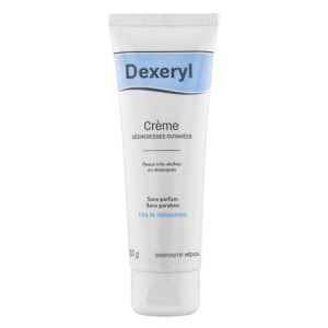 Dexeryl Crème Sécheresses Cutanées 250g