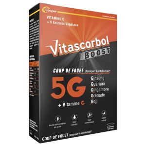 Vitascorbol Boost 5G 20 Ampoules