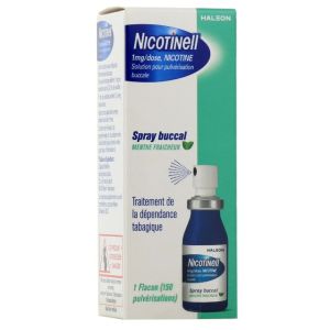 Spray nicotine 1mg/dose flacon 13,2ml