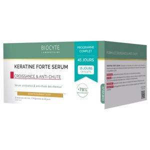 Anti-Chute Keratine Forte Serum 15 Ampoules