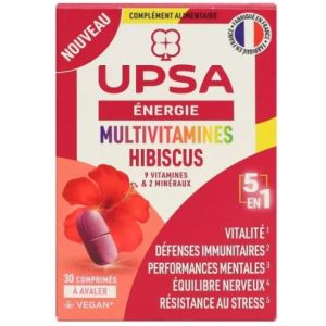 Energie Multivitamines Hibiscus 30 cp