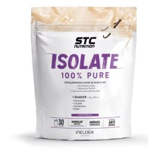 Isolate 100% pure 750g Vanille