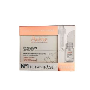 Soin Visage Régénérateur Cellulaire Hyaluron Activ B3 50 ml + Sérum offert 10ml