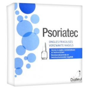 Psoriatec vernis à ongle reminéralisant 3,3ml